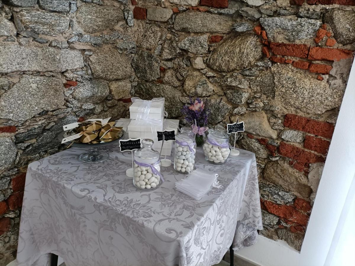 Albergo Roma Gattico Buitenkant foto