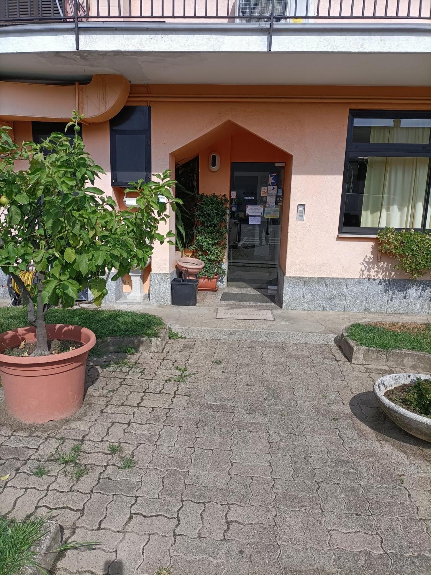 Albergo Roma Gattico Buitenkant foto