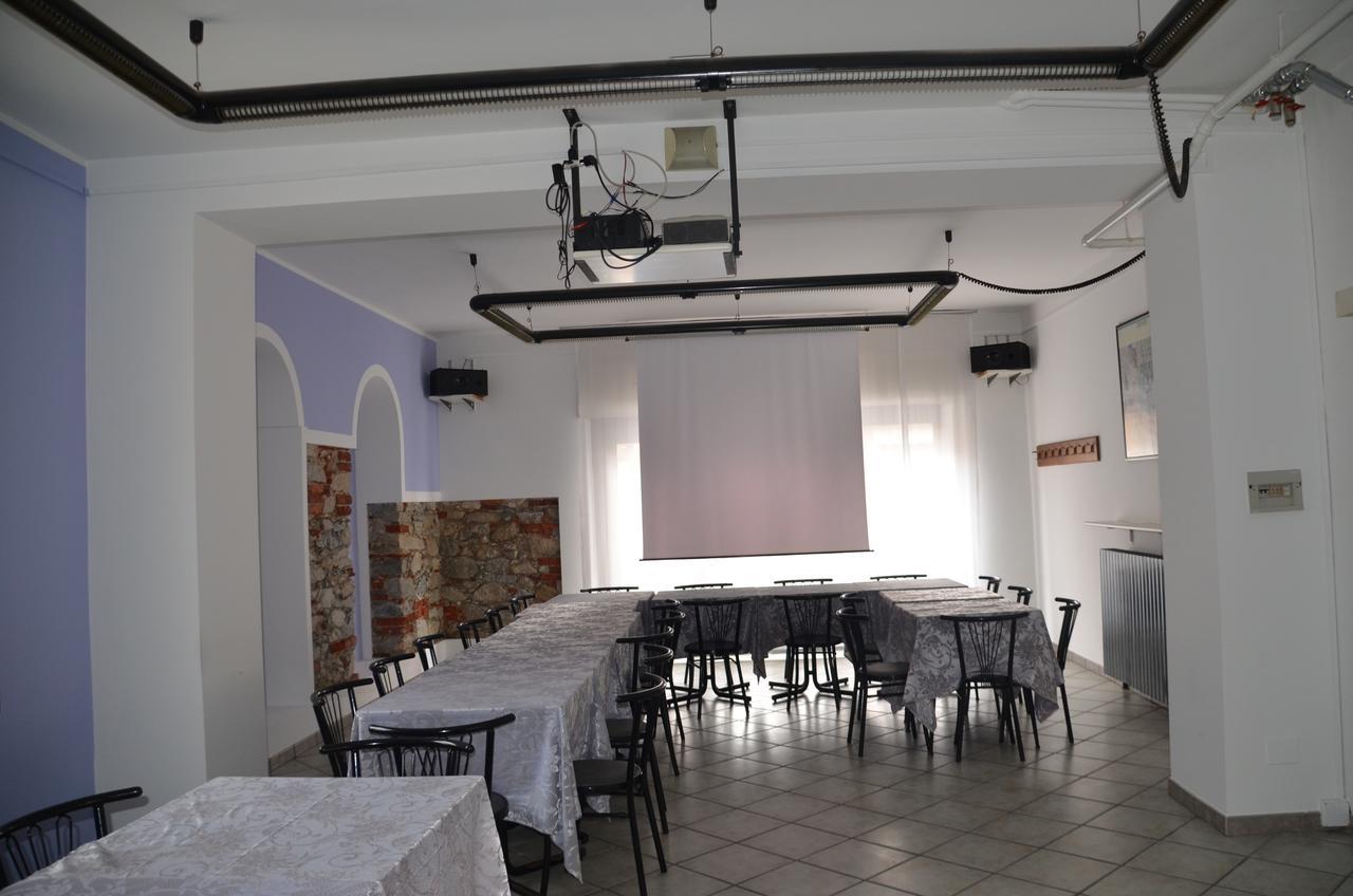 Albergo Roma Gattico Buitenkant foto