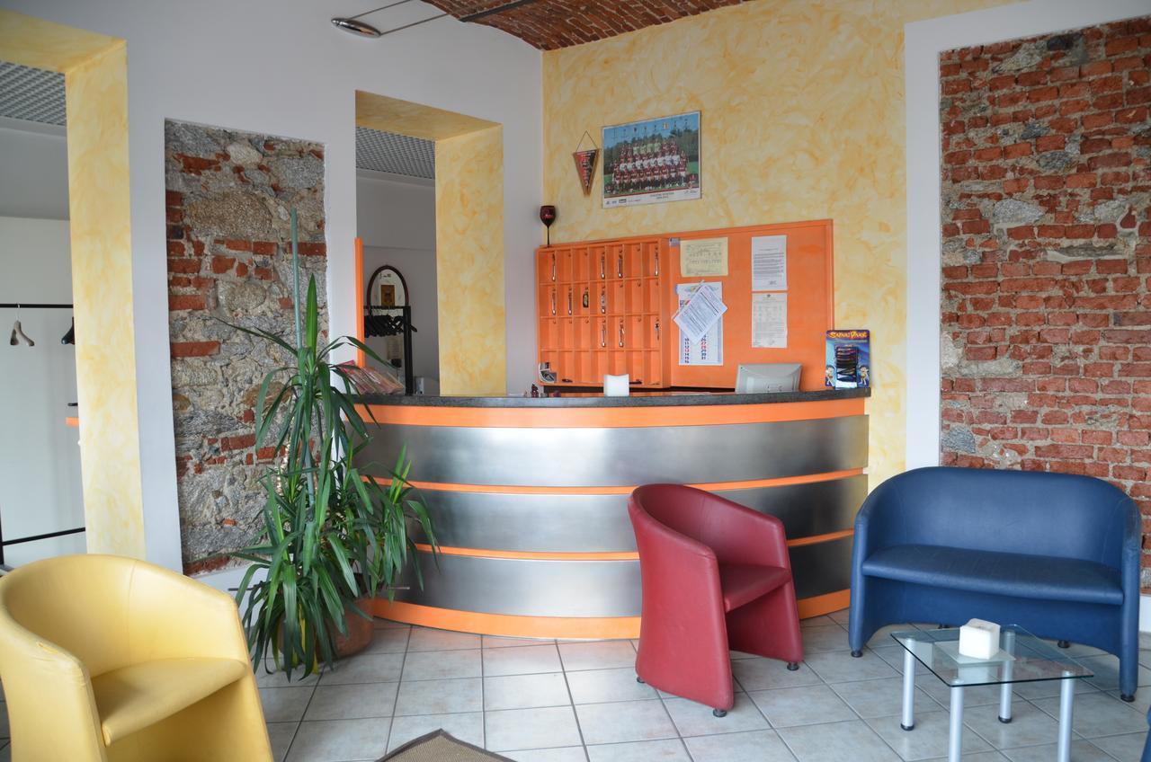 Albergo Roma Gattico Buitenkant foto