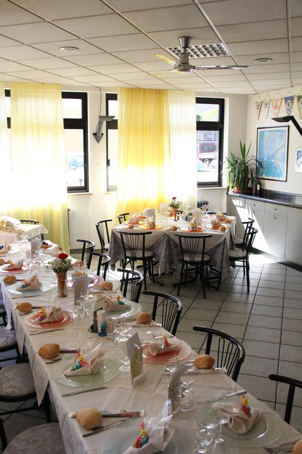 Albergo Roma Gattico Buitenkant foto